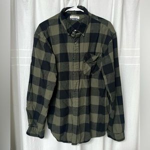 Green & Black Magellan Flannel